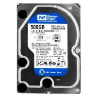Жесткий диск Western Digital WD5000AAKB 500Gb 7200 IDE 3.5" HDD