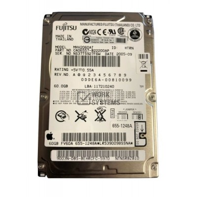 Жесткий диск Fujitsu CA06557 60Gb 4200 IDE 2,5" HDD
