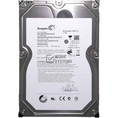 Жесткий диск Seagate 9SL154 1Tb  SATAII 3,5" HDD