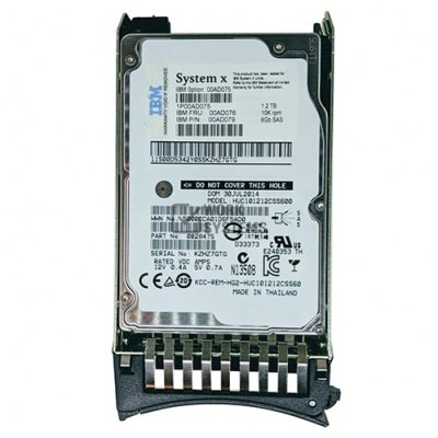 02PX588 Жесткий диск IBM 1.2TB 10K 12Gb SAS 2.5 Inch